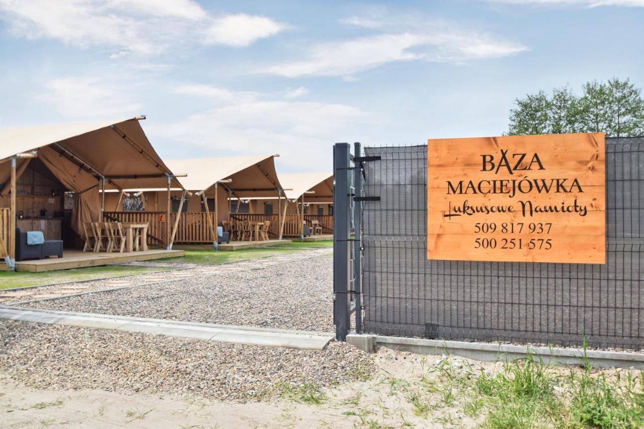 Готель Baza Maciejowka Мендзиводзе Екстер'єр фото